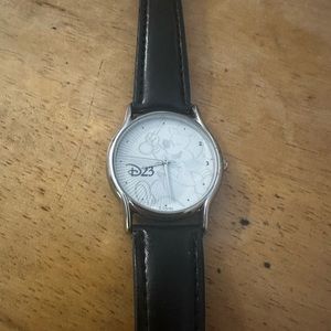 Disney D23 Member Exclusive Marching Mickey Mouse Women Quartz Watch